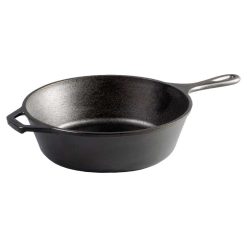 Alternative view of Lodge Heritage 3.2 Quart Seasoned Cast Iron Combo Cooker