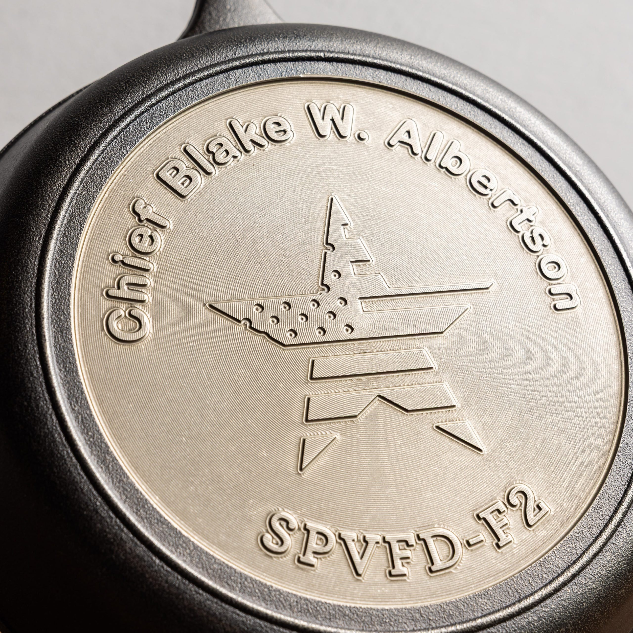 Lodge Heritage Custom Engraved Honor Skillet - Image 5