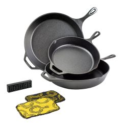 Lodge Heritage Forever Skillet Set