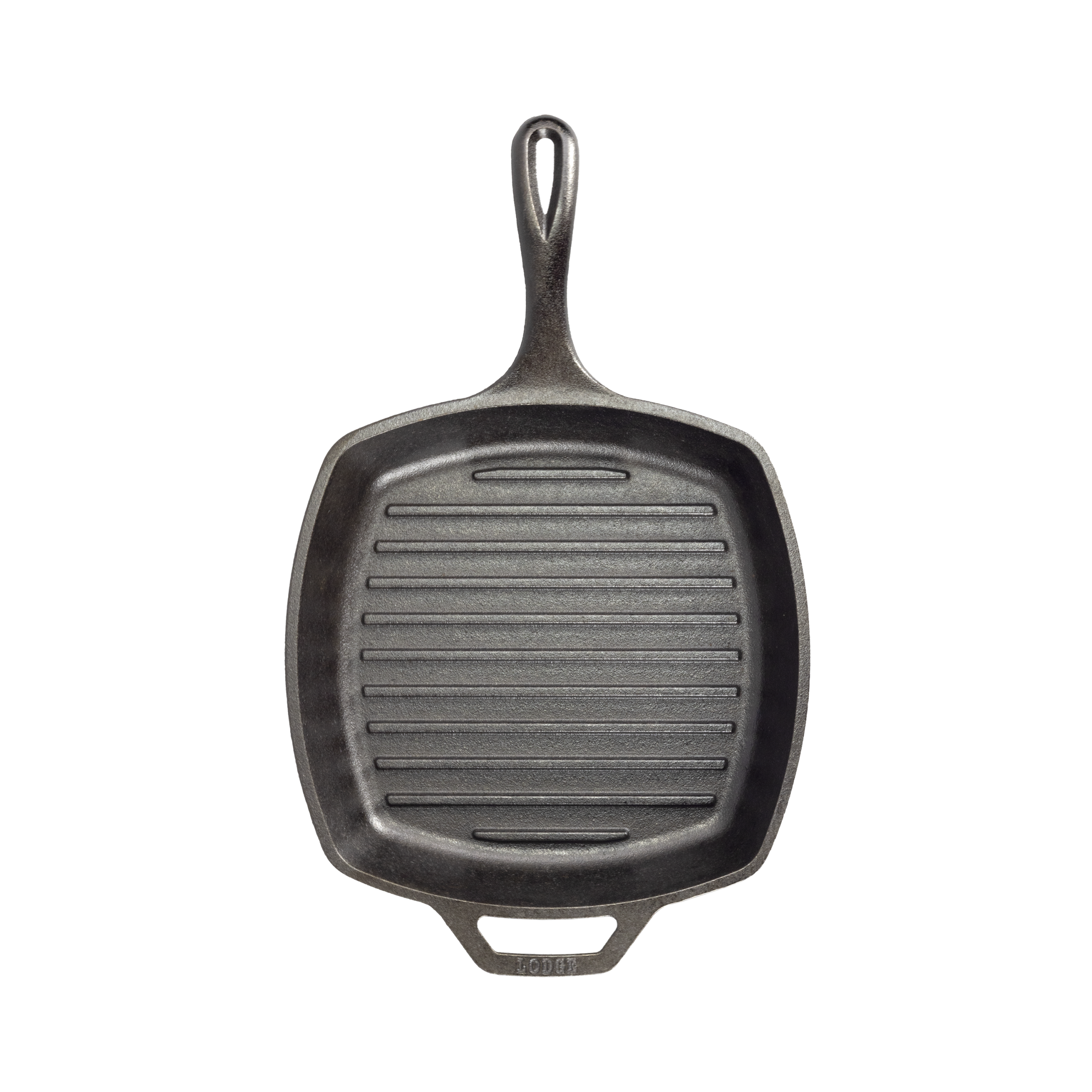 Lodge Heritage Wildlife Square Grill Pan with Fish - Image 4