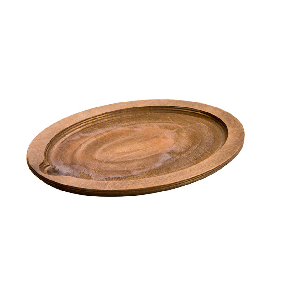 Lodge Heritage Oval Wood Underliner - Image 10
