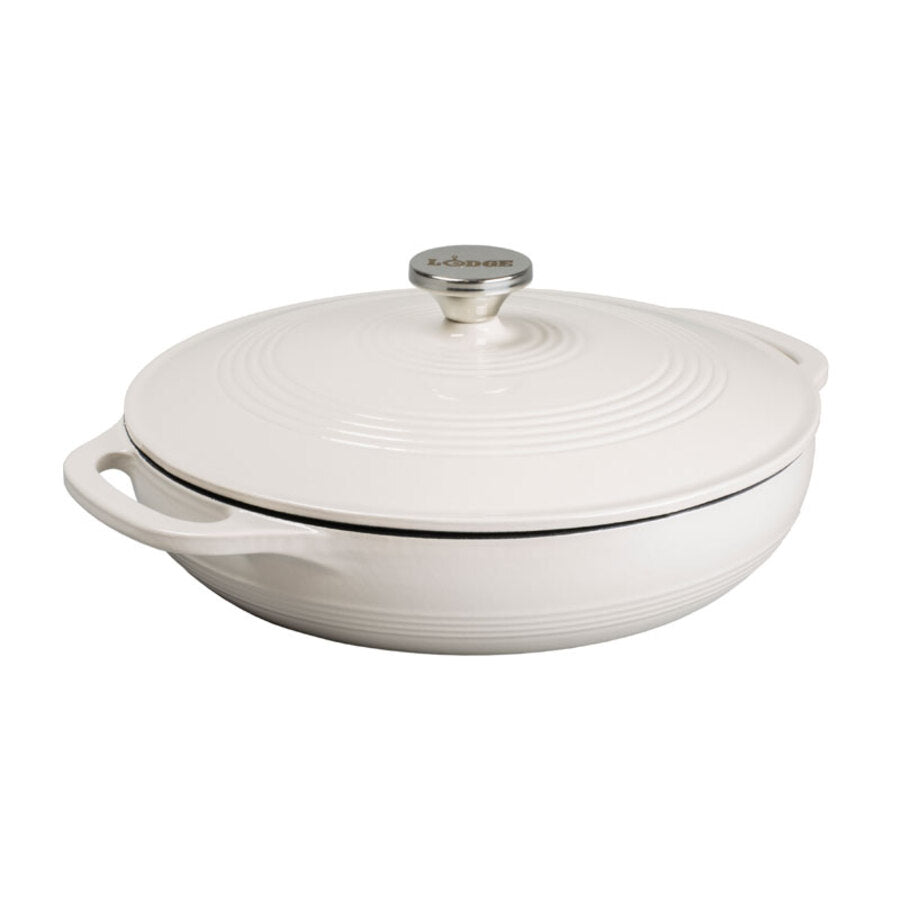 Lodge Heritage Essential Enamel Braiser - Image 4