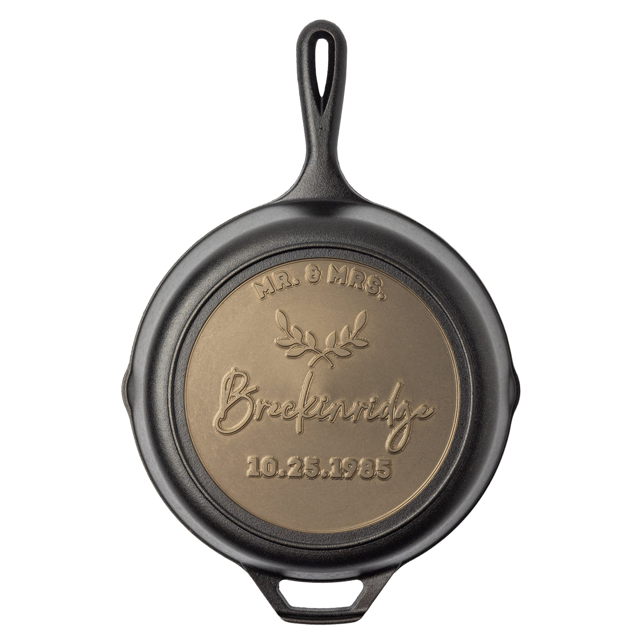 Lodge Heritage Custom Engraved Milestone Skillet - Image 7