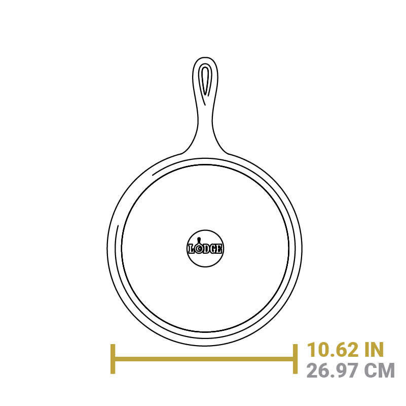 Lodge Heritage Cast Iron Griddle - Image 25