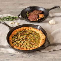 Alternative view of Lodge Heritage Chef Collection Skillet Set