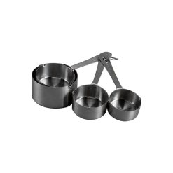 Lodge Heritage Stainless Steel Measuring Cups
