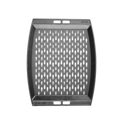 Alternative view of Lodge Heritage 15 x 12 Inch Seasoned Cast Iron Grill Topper