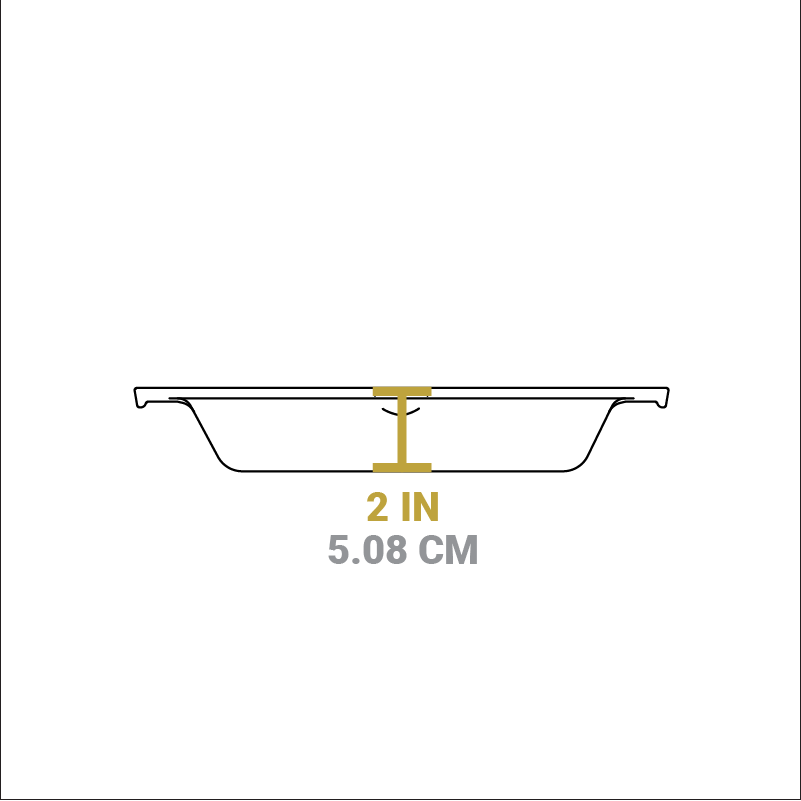 Lodge Heritage Wanderlust 10.25 Inch Cast Iron Dual Handle Camper Pan - Image 7