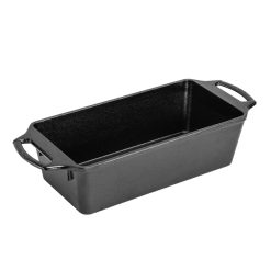 Lodge Heritage Seasoned Cast Iron Large Loaf Pan