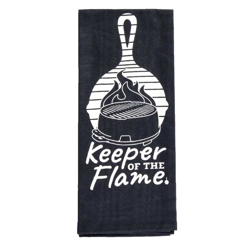 Lodge Heritage Keeper of the Flame Lodge Heritage Dish Towel