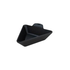 Lodge Heritage Heat-Treated 10 Ounce Triangular Cast Iron Mini Server 