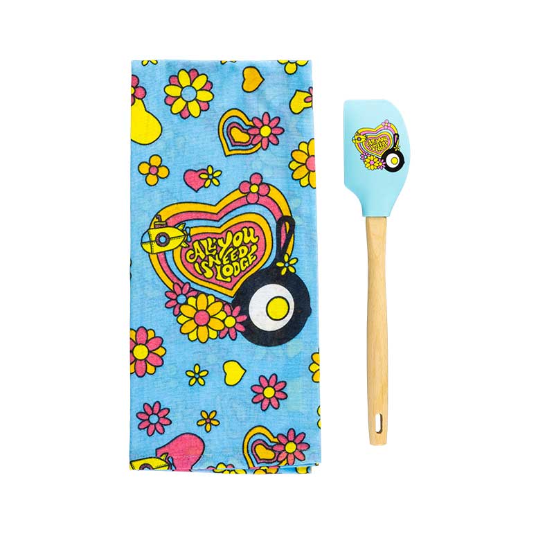 Lodge Heritage All You Need is Lodge Heritage Accessory Set