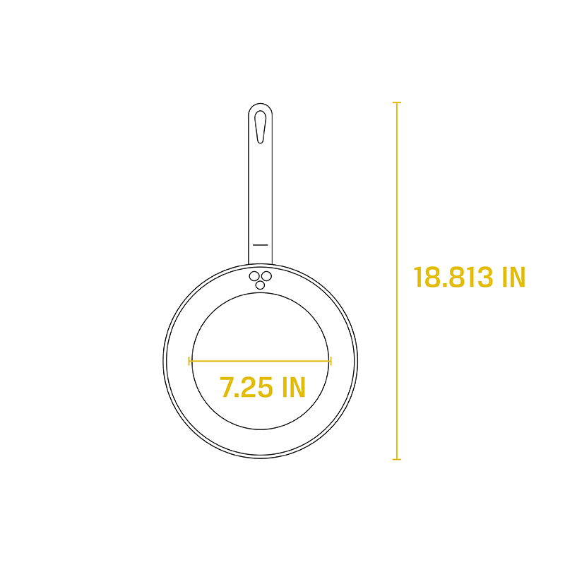 Lodge Heritage Carbon Steel Skillet - Image 23