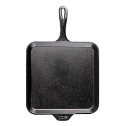 Alternative view of Lodge Heritage 11 Inch Seasoned Cast Iron Square Griddle