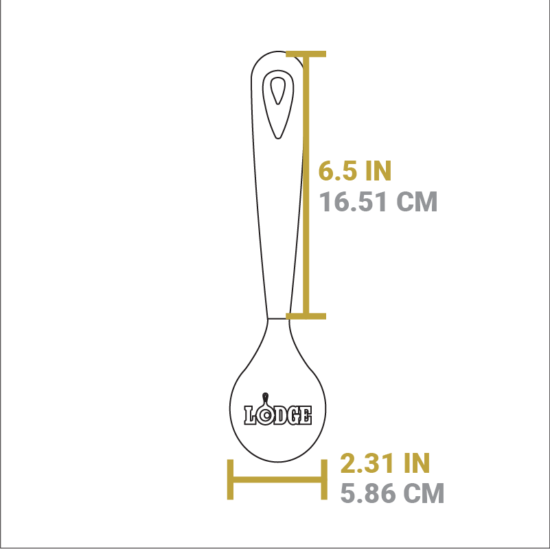 Lodge Heritage 10 Inch Scrub Brush - Image 6