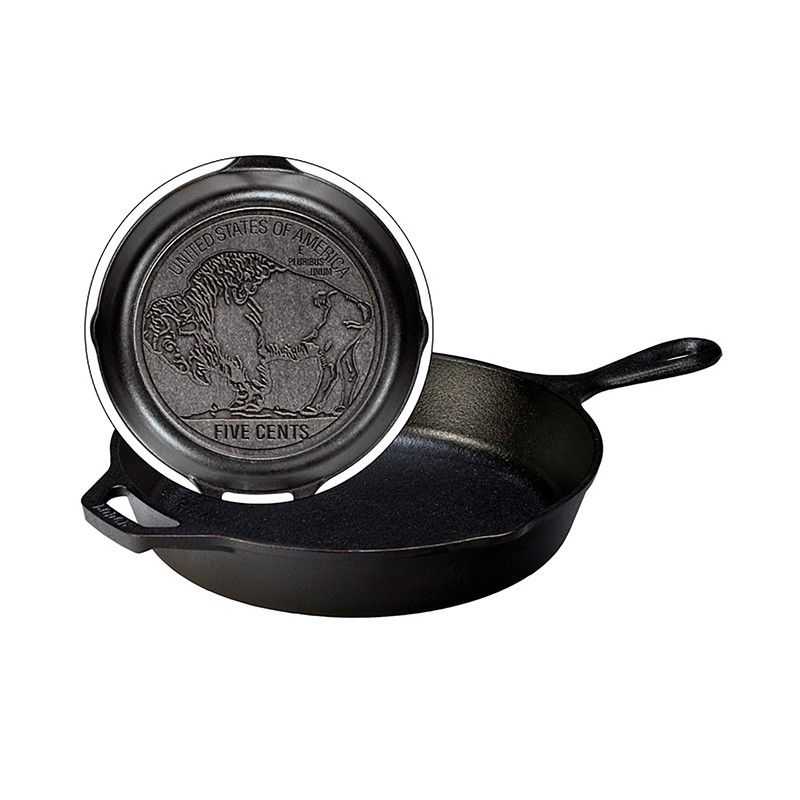 Lodge Heritage Buffalo Nickel Skillet - Image 3
