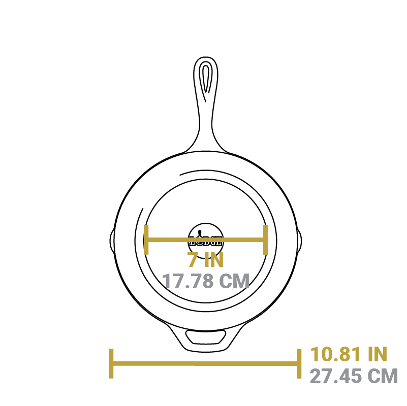 Lodge Heritage Chef Collection Skillets - Image 37