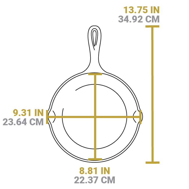 Lodge Heritage Classic Cast Iron Skillets - Image 24