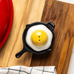 Alternative view of Lodge Heritage Lodge Heritage Skillet and Egg Salt and Pepper Shaker