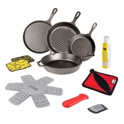 Lodge Heritage Seasoned Cast Iron Starter Set