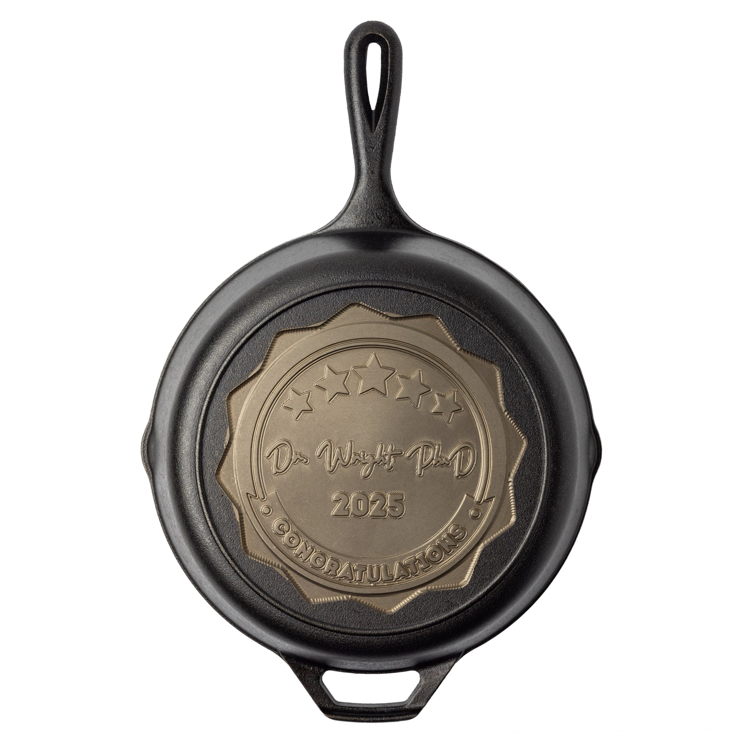 Lodge Heritage Custom Engraved Award Skillet - Image 7