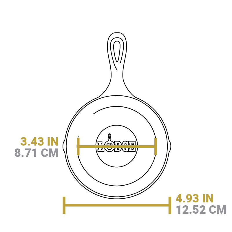 Lodge Heritage Classic Cast Iron Skillets - Image 21