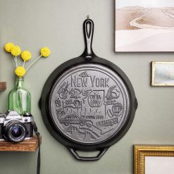 Alternative view of Lodge Heritage American Road Trip: 12 Inch Seasoned Cast Iron Skillet, New York
