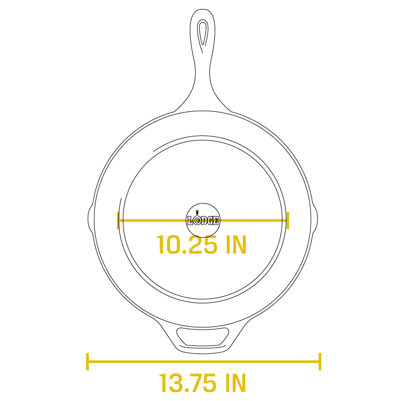 Lodge Heritage Classic Cast Iron Skillets - Image 67