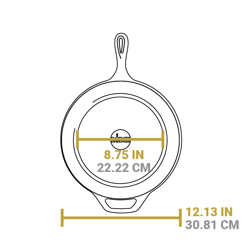Lodge Heritage Cast Iron Covered Deep Skillet - Image 22