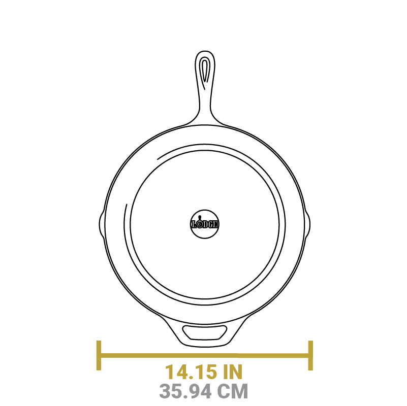 Lodge Heritage Chef Collection Skillets - Image 53