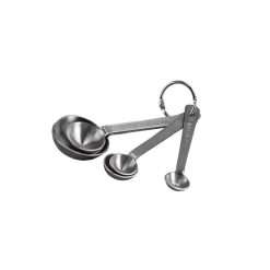 Lodge Heritage Stainless Steel Measuring Spoons