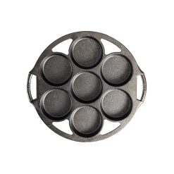 Alternative view of Lodge Heritage Seasoned Cast Iron Mini Cake Pan