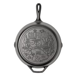 Lodge Heritage American Road Trip: 12 Inch Seasoned Cast Iron Skillet, California