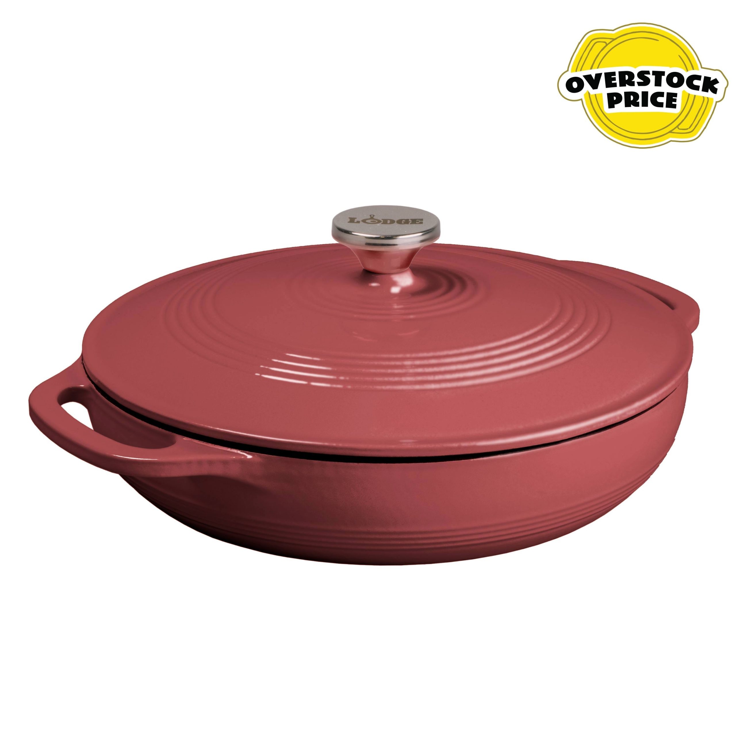 Lodge Heritage Essential Enamel Braiser - Image 34
