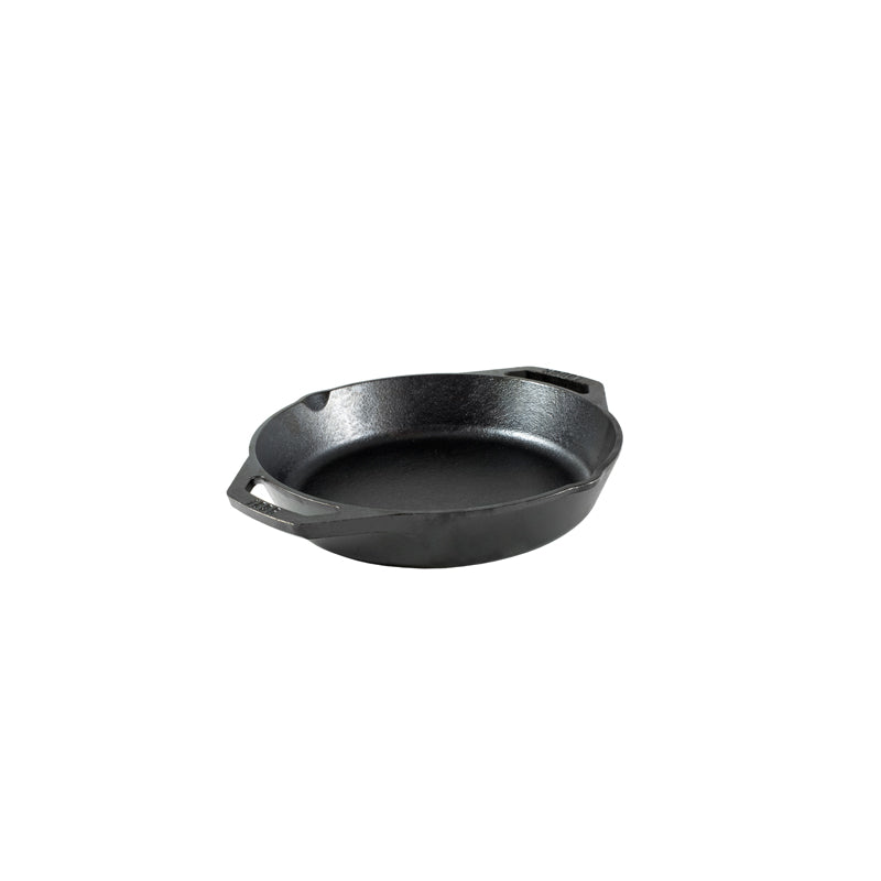 Lodge Heritage Wanderlust 10.25 Inch Cast Iron Dual Handle Camper Pan - Image 2