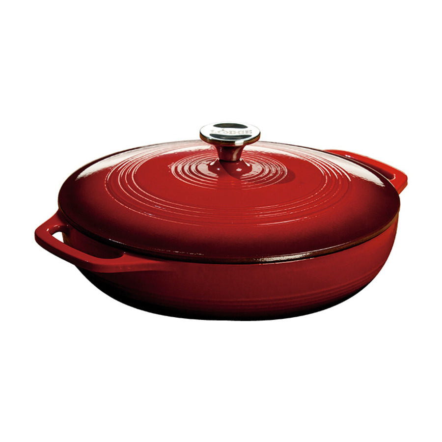 Lodge Heritage Essential Enamel Braiser - Image 7