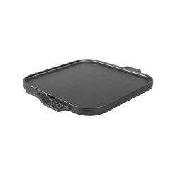 Alternative view of Lodge Heritage 10.5 Inch Single Burner Reversible Grill/Griddle