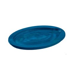 Alternative view of Lodge Heritage Color Oval Wood Underliners