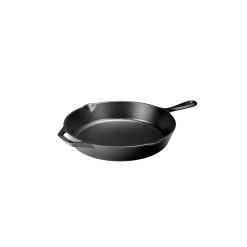 Alternative view of Lodge Heritage Wildlife Series™ 12 Inch Cast Iron Bear Skillet