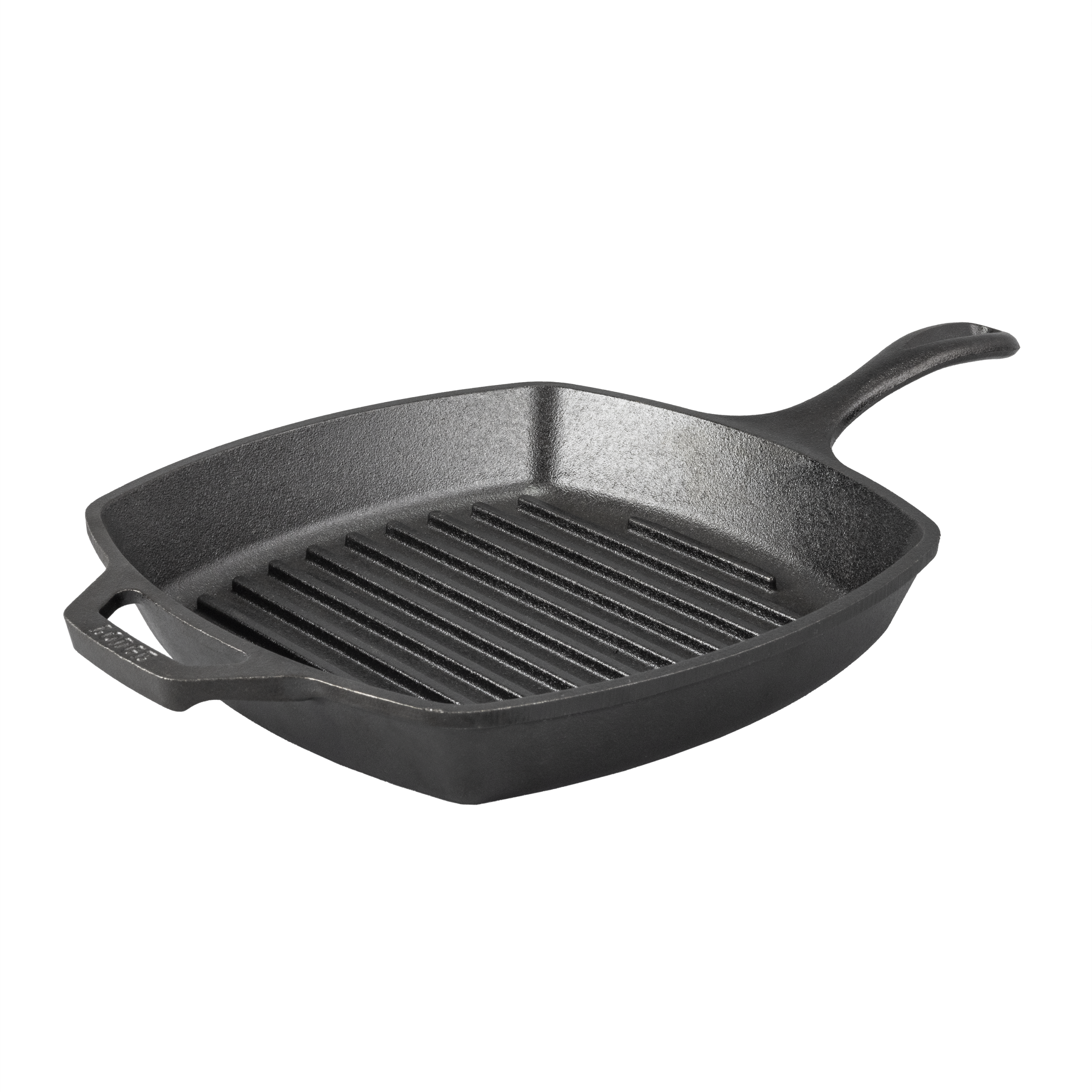 Lodge Heritage 10.5 Inch Square Cast Iron Grill Pan