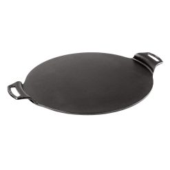 Lodge Heritage 15 Inch Seasoned Cast Iron Pizza Pan