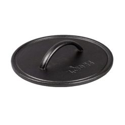 Lodge Heritage Seasoned Cast Iron Round Grill Press