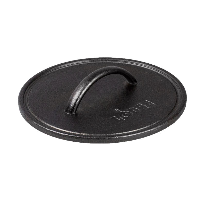 Lodge Heritage Seasoned Cast Iron Round Grill Press