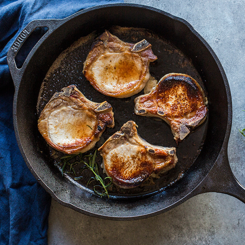 Lodge Heritage Classic Cast Iron Skillets - Image 131