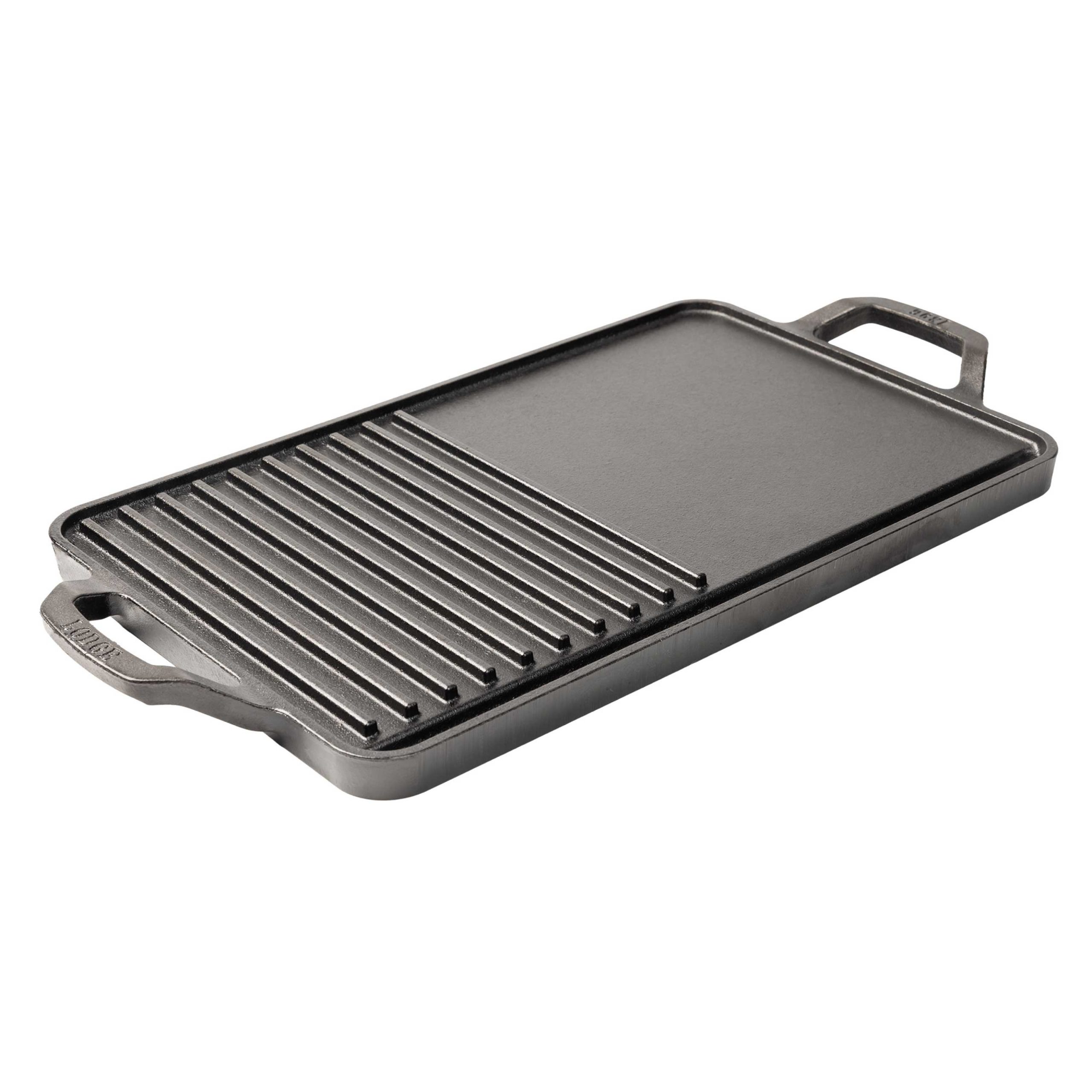 Lodge Heritage Chef Collection Single-Sided Grill/Griddle