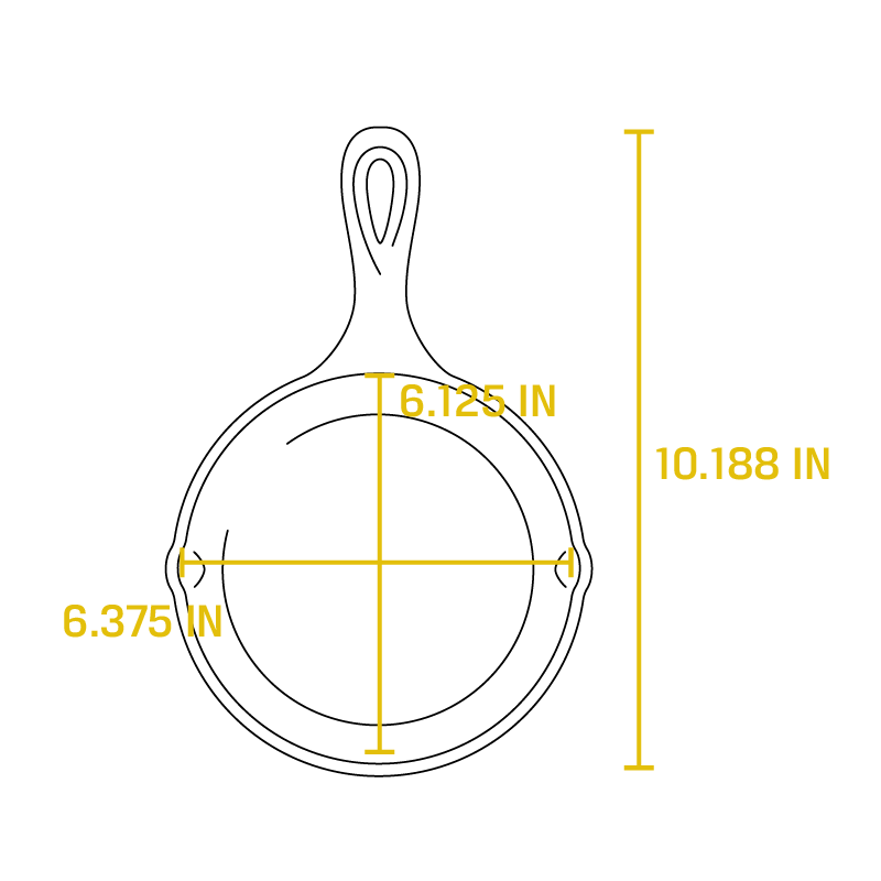 Lodge Heritage Classic Cast Iron Skillets - Image 122