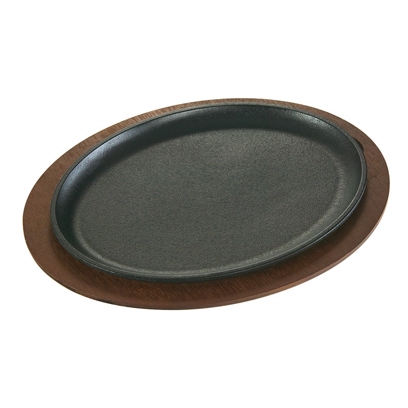Lodge Heritage Oval Wood Underliner - Image 2