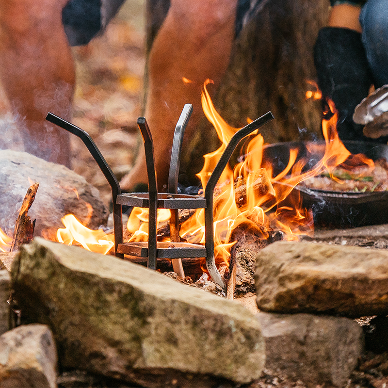 Lodge Heritage Fire & Cook Stand - Image 5