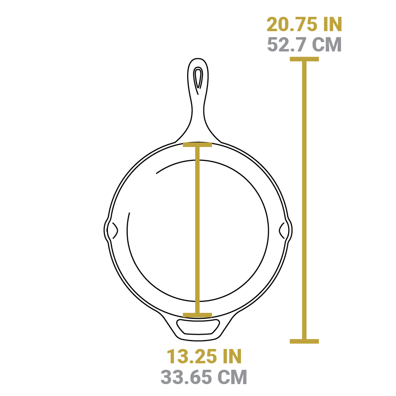 Lodge Heritage Classic Cast Iron Skillets - Image 55