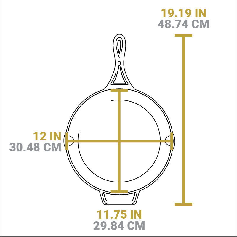 Lodge Heritage Blacklock Lightweight Cast Iron Skillet Set - Image 9